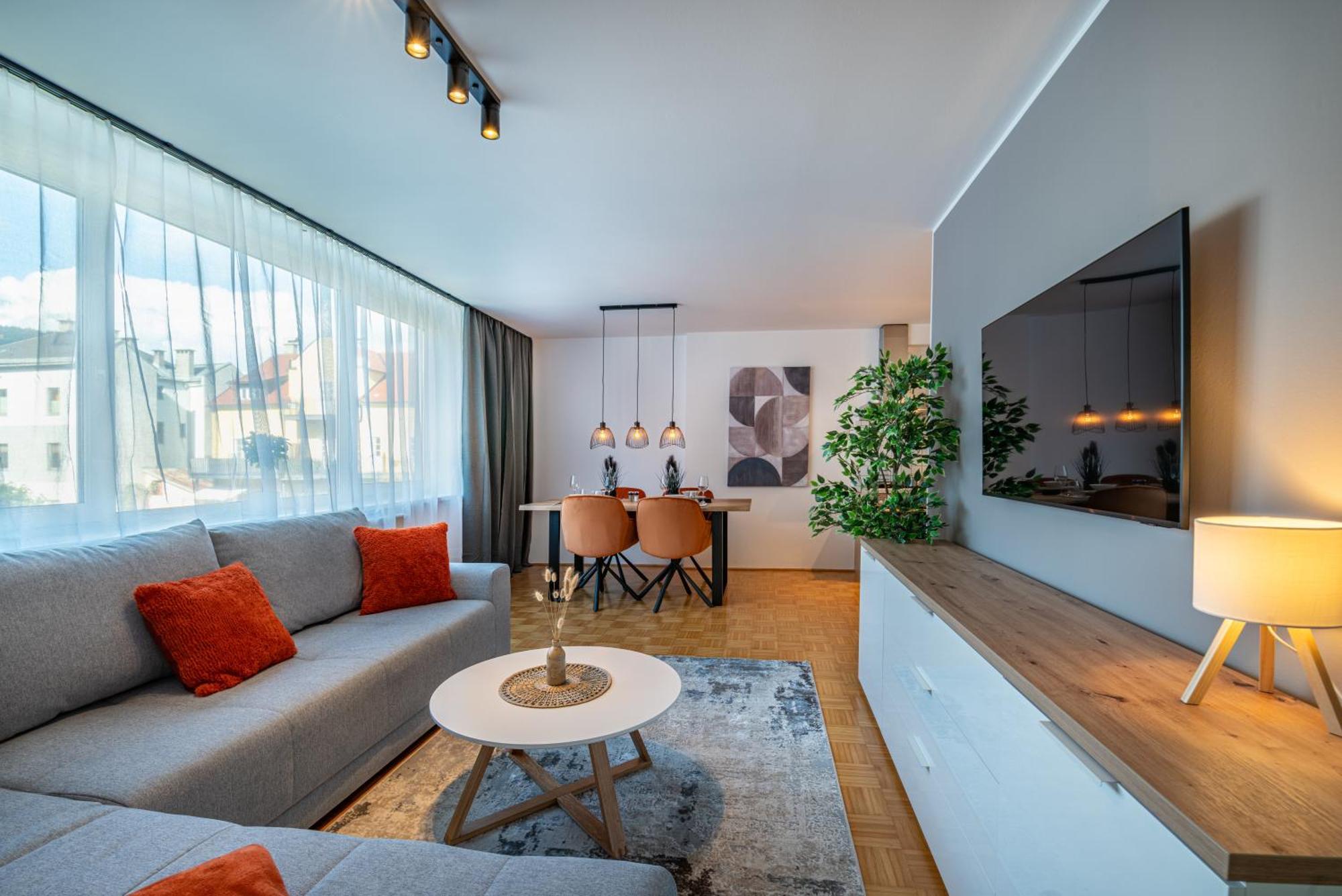 Stadtapartments Luna By Cosy Homes Villach Buitenkant foto