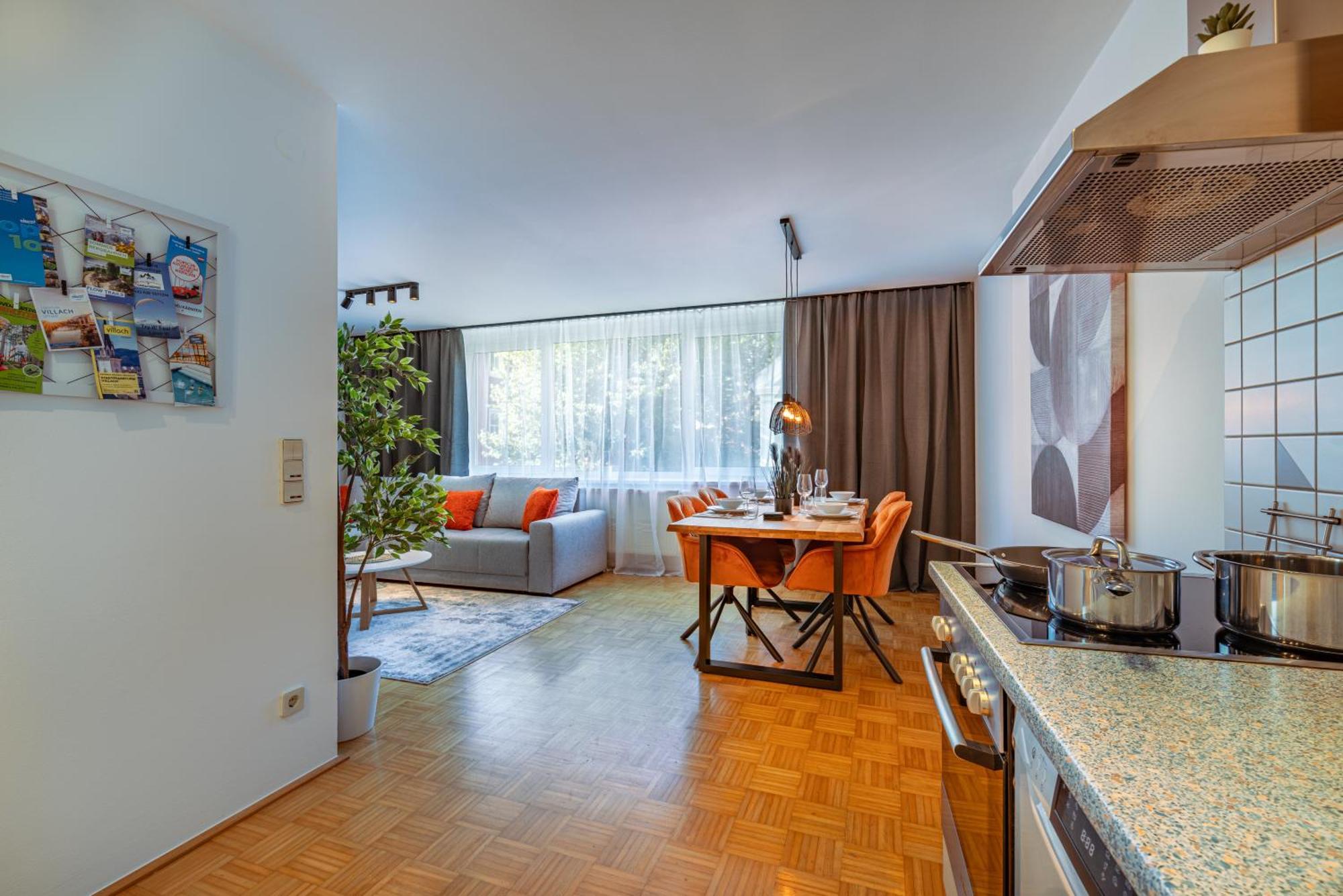 Stadtapartments Luna By Cosy Homes Villach Buitenkant foto