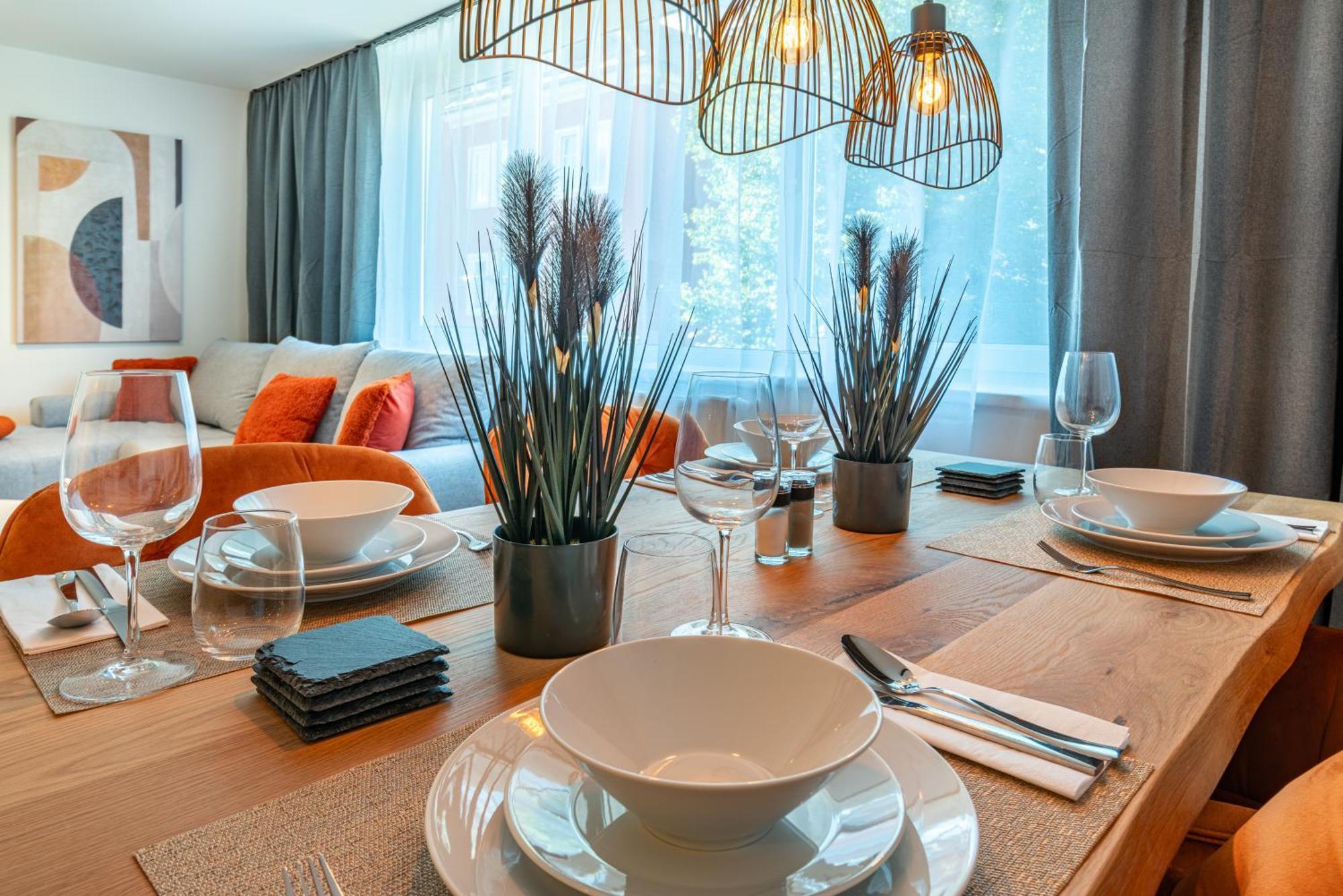 Stadtapartments Luna By Cosy Homes Villach Buitenkant foto