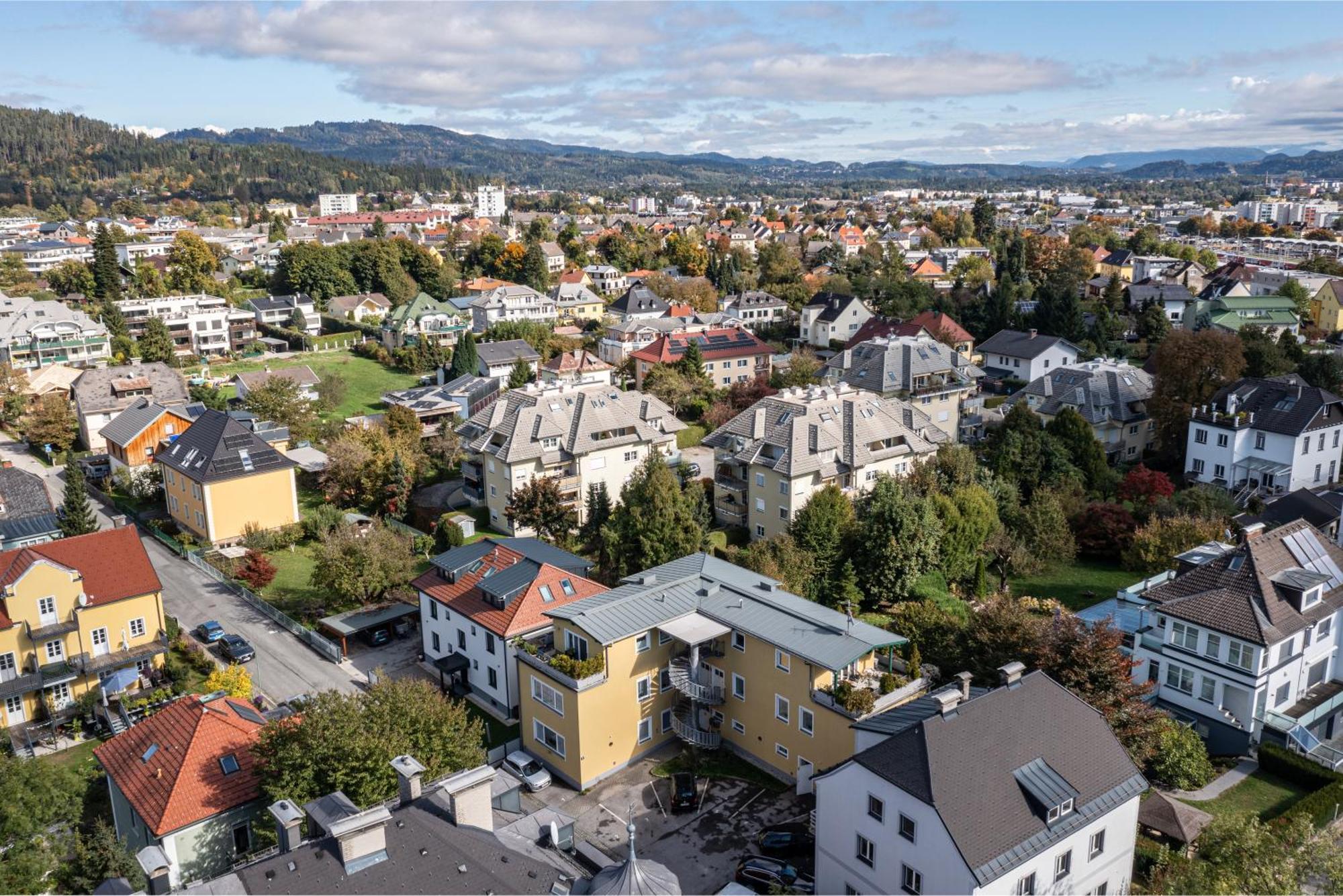 Stadtapartments Luna By Cosy Homes Villach Buitenkant foto