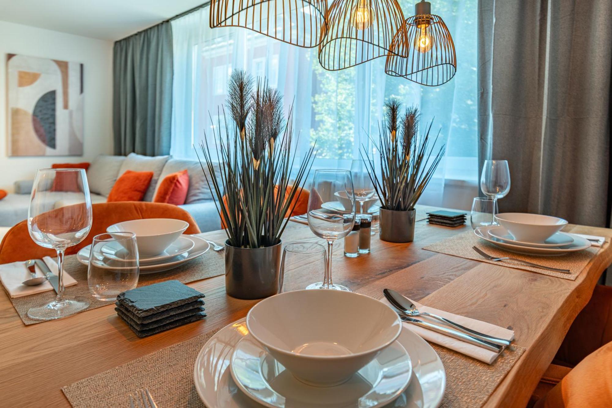 Stadtapartments Luna By Cosy Homes Villach Buitenkant foto