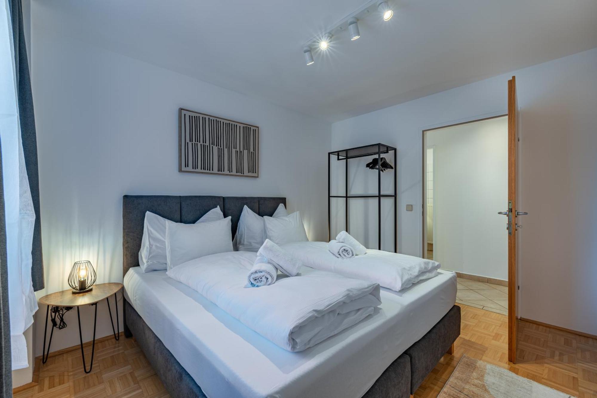 Stadtapartments Luna By Cosy Homes Villach Buitenkant foto