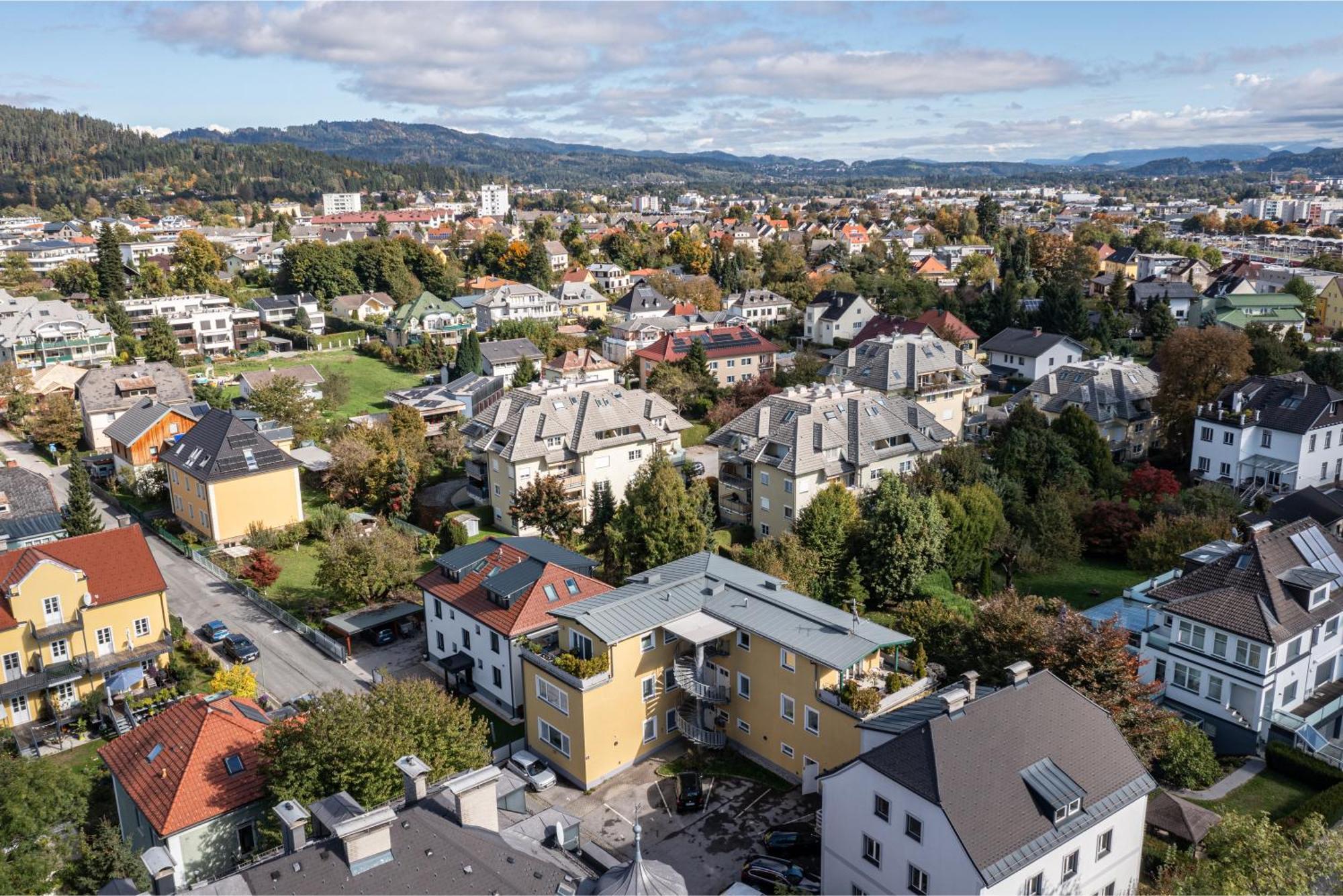 Stadtapartments Luna By Cosy Homes Villach Buitenkant foto