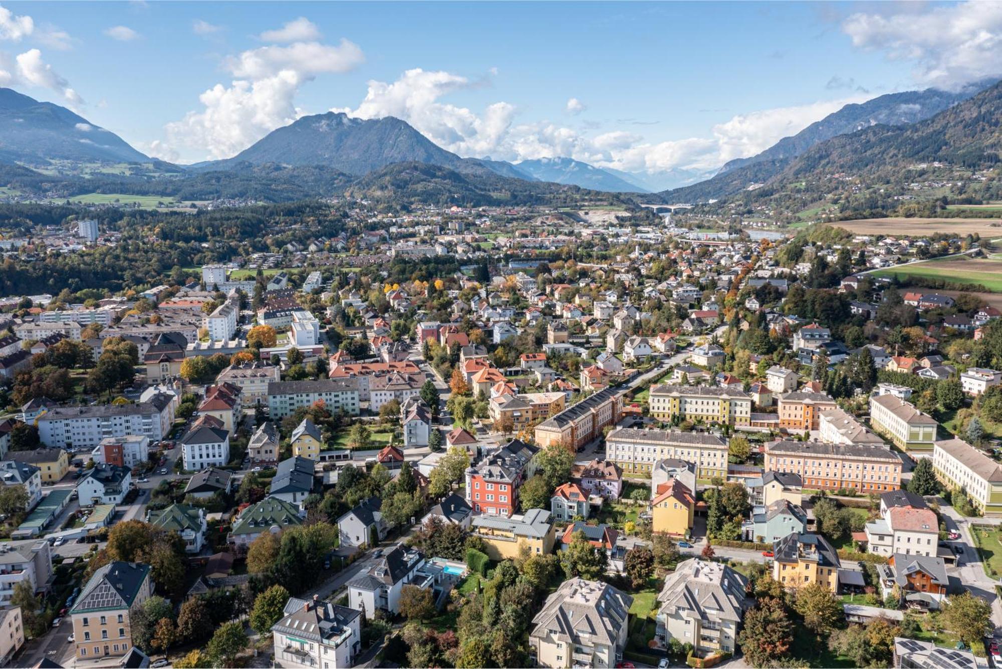 Stadtapartments Luna By Cosy Homes Villach Buitenkant foto
