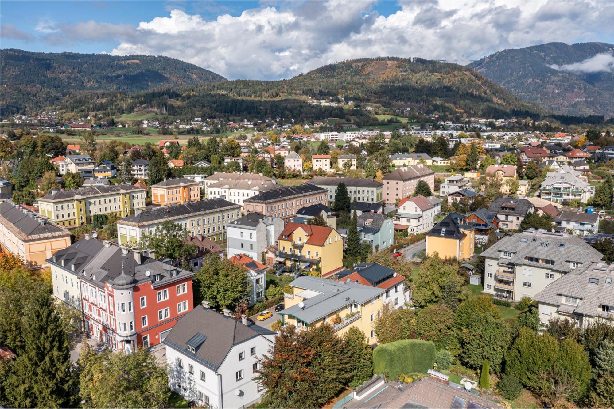 Stadtapartments Luna By Cosy Homes Villach Buitenkant foto