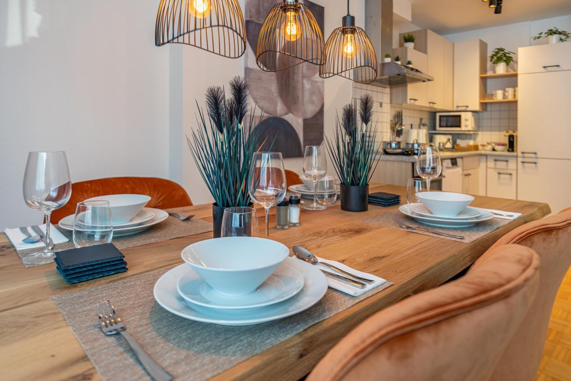 Stadtapartments Luna By Cosy Homes Villach Buitenkant foto