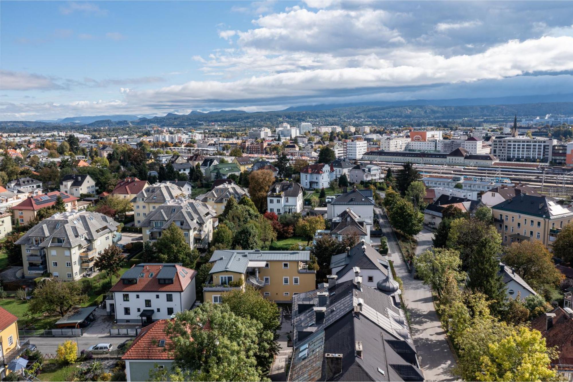 Stadtapartments Luna By Cosy Homes Villach Buitenkant foto