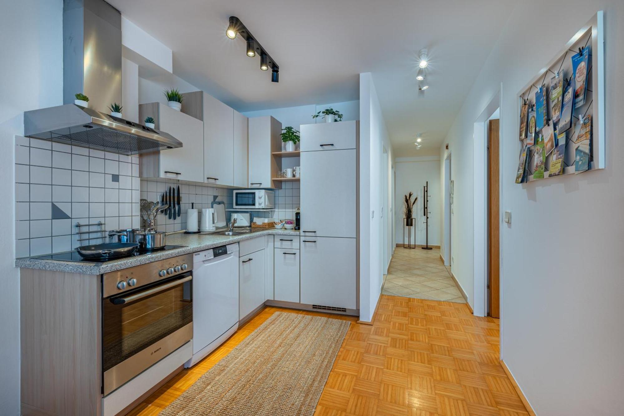 Stadtapartments Luna By Cosy Homes Villach Buitenkant foto