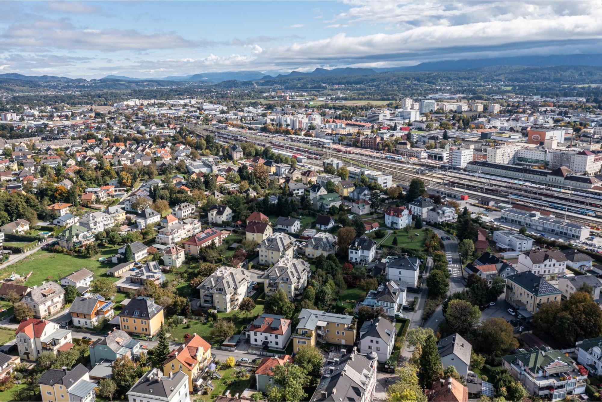 Stadtapartments Luna By Cosy Homes Villach Buitenkant foto