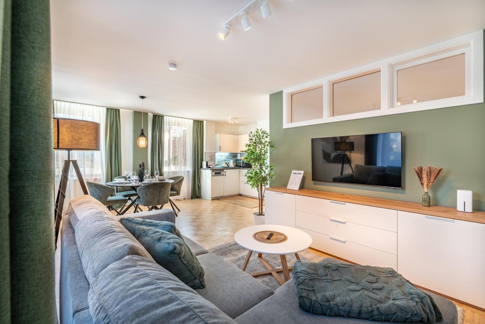 Stadtapartments Luna By Cosy Homes Villach Buitenkant foto