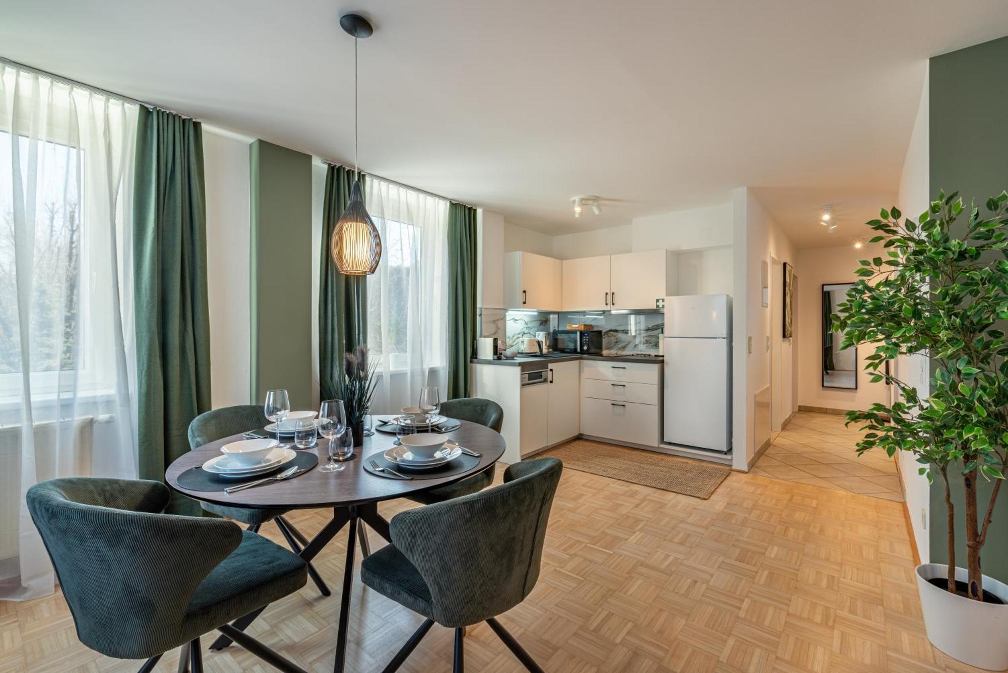 Stadtapartments Luna By Cosy Homes Villach Buitenkant foto