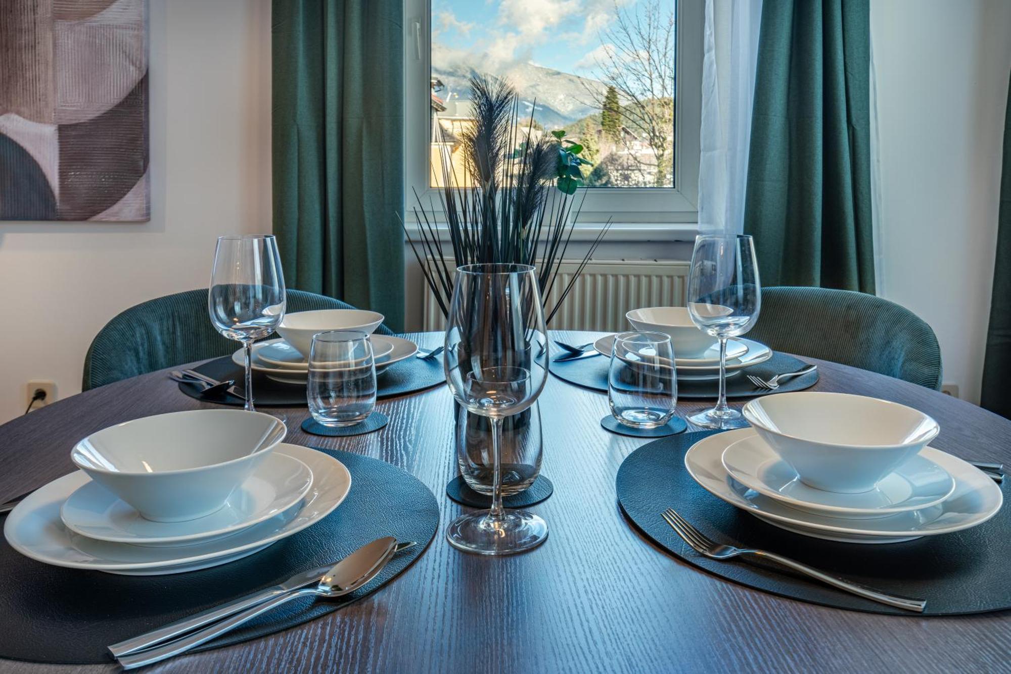 Stadtapartments Luna By Cosy Homes Villach Buitenkant foto