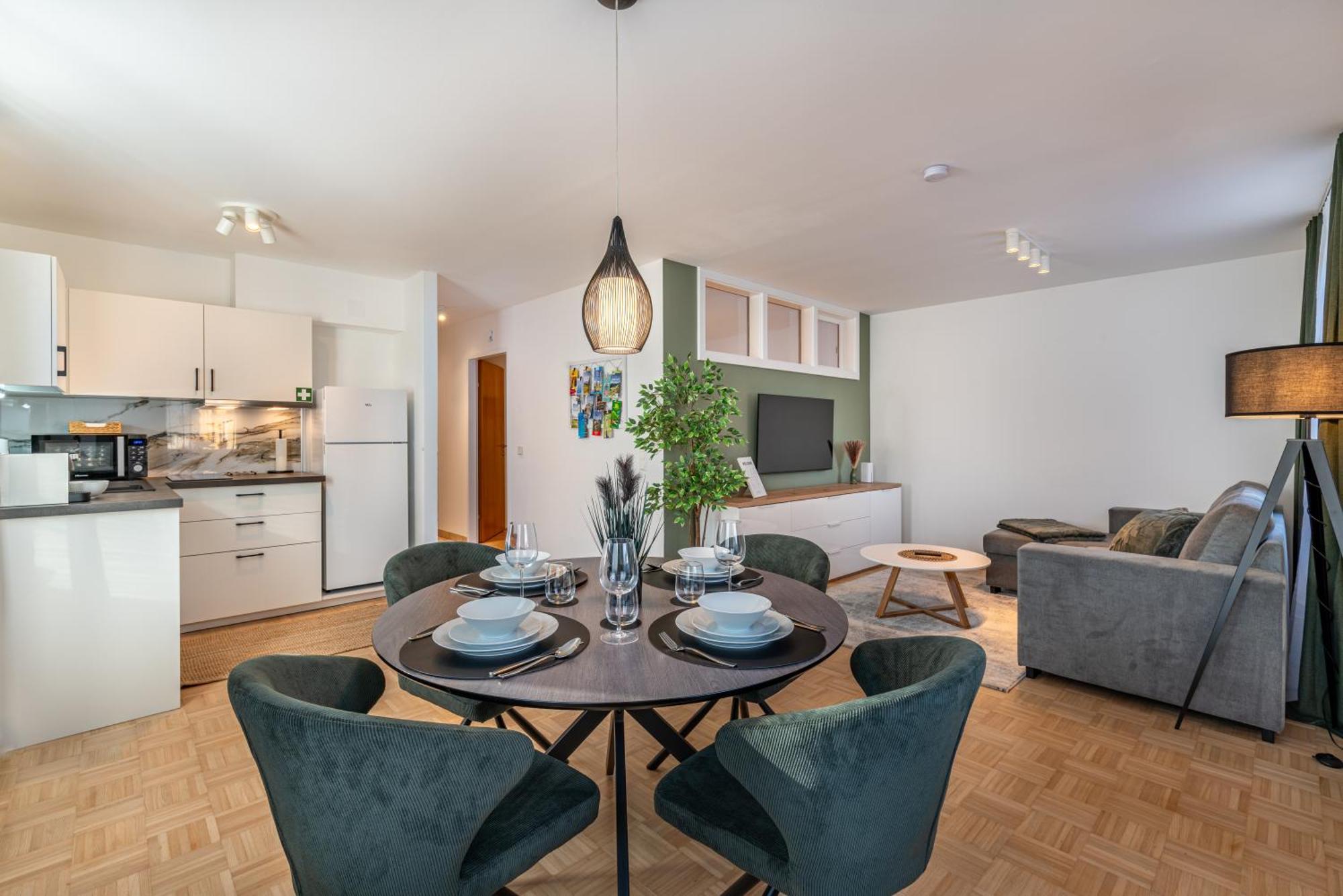 Stadtapartments Luna By Cosy Homes Villach Buitenkant foto