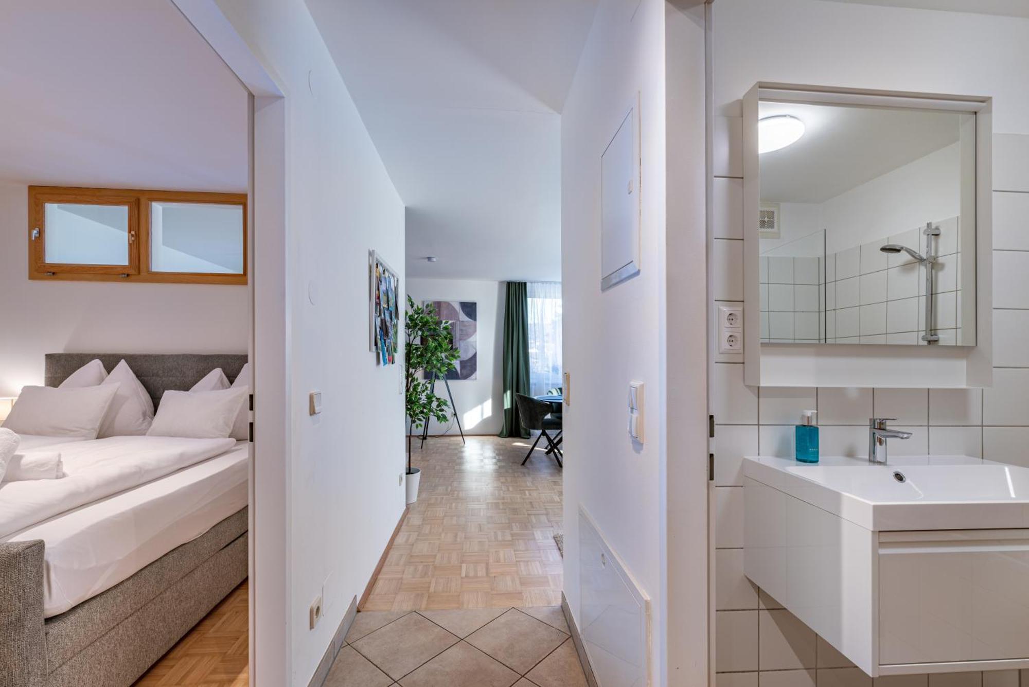 Stadtapartments Luna By Cosy Homes Villach Buitenkant foto