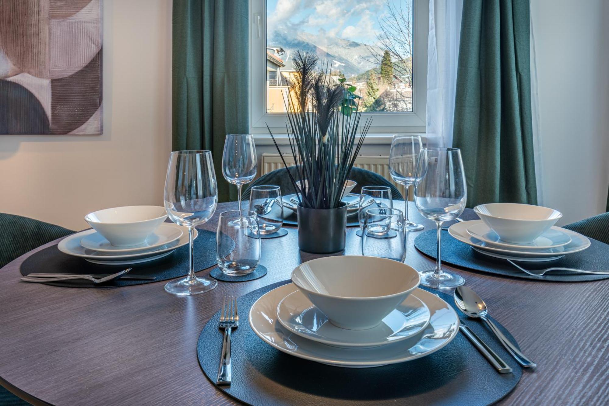 Stadtapartments Luna By Cosy Homes Villach Buitenkant foto
